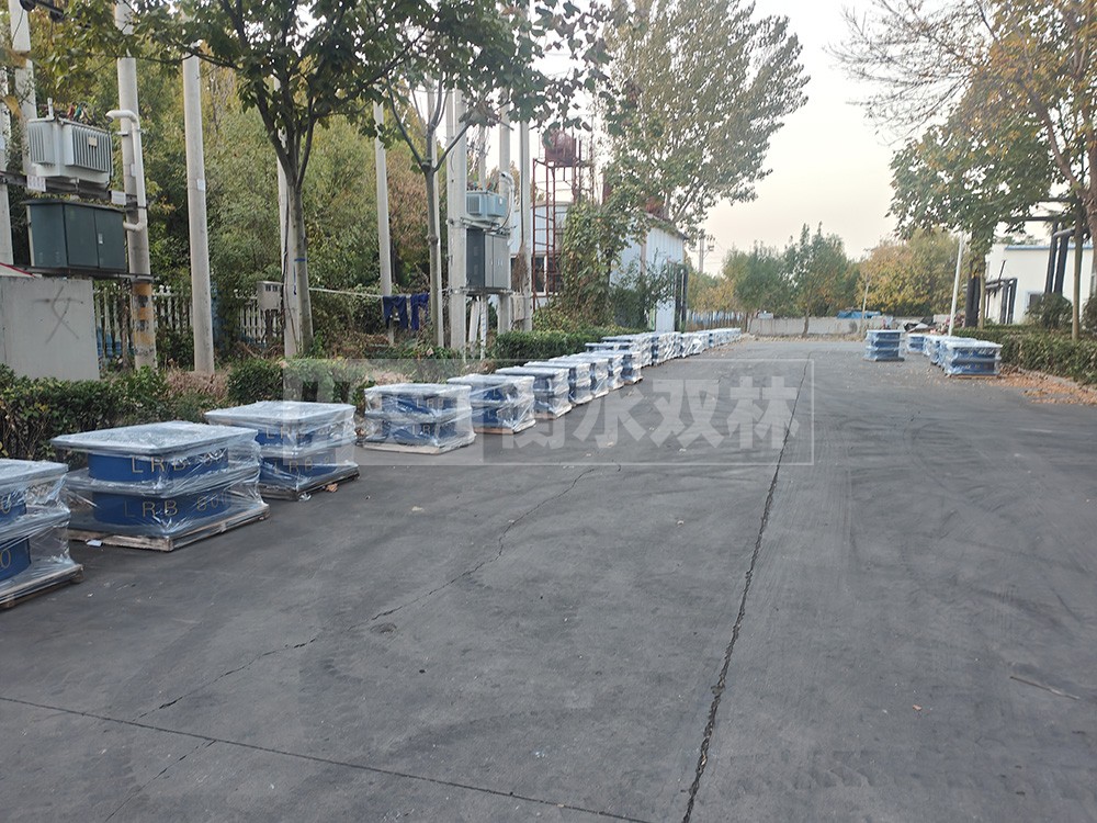 建筑橡胶隔震支座LRB800