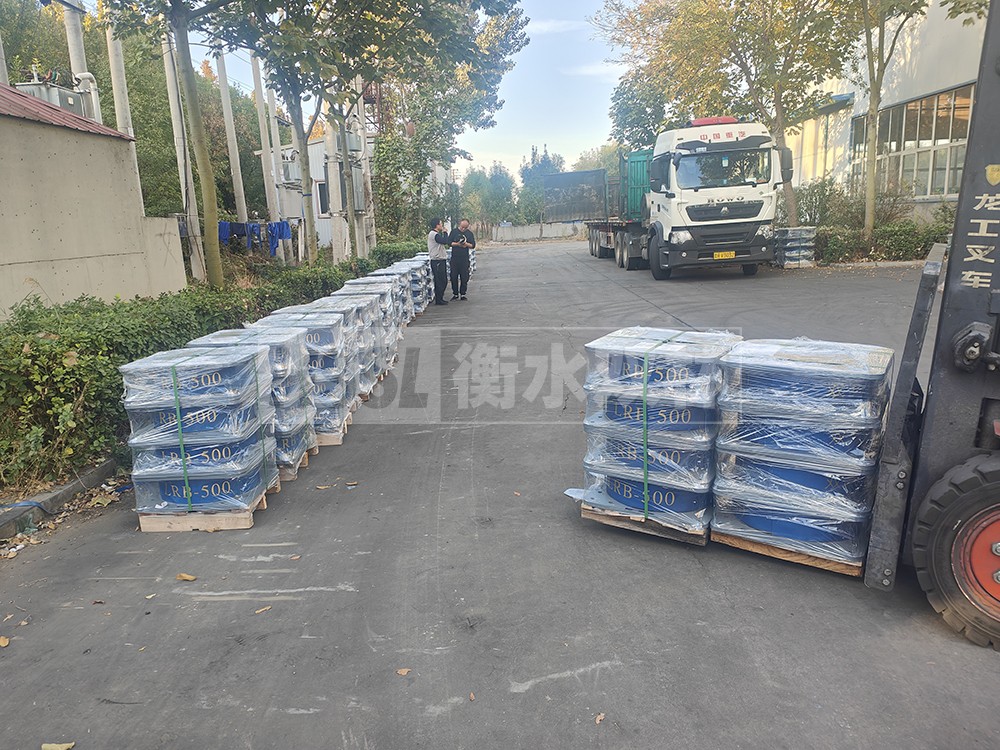 LRB橡胶隔震支座1400生产厂家 建筑有铅芯隔震支座 LRB橡胶隔震支座700(II型)生产厂家