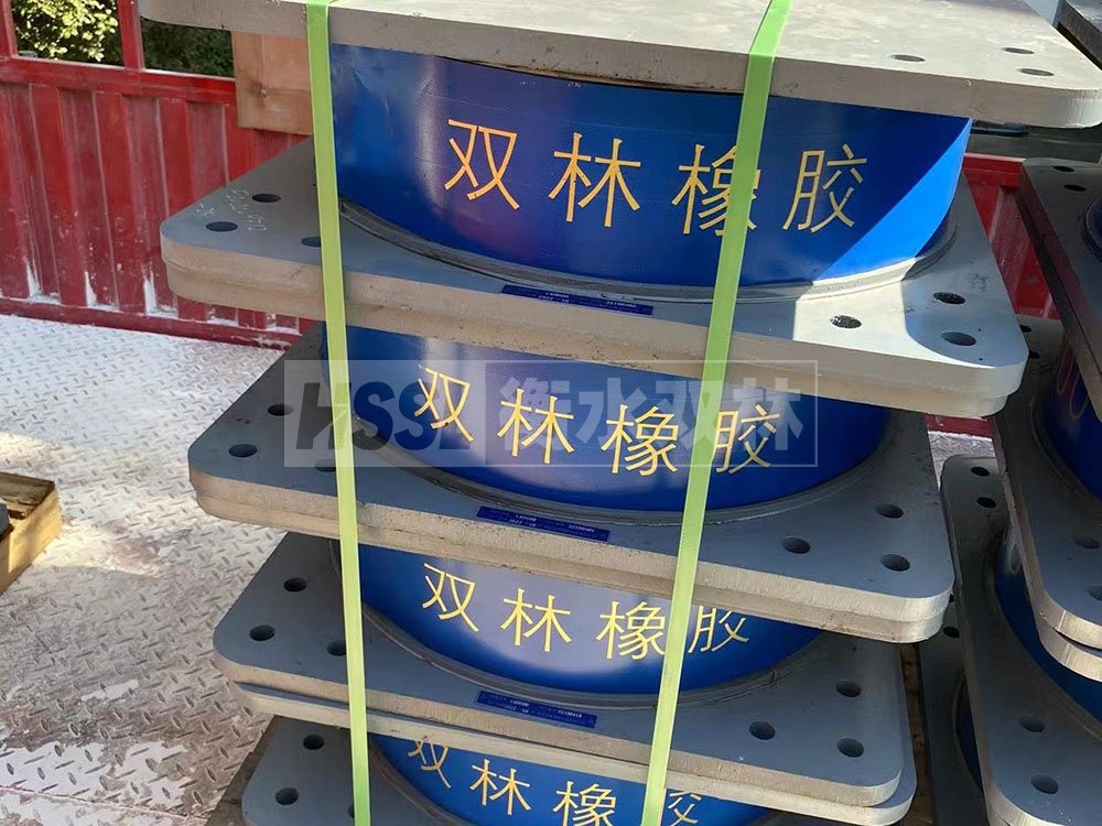 的橡胶隔震支座