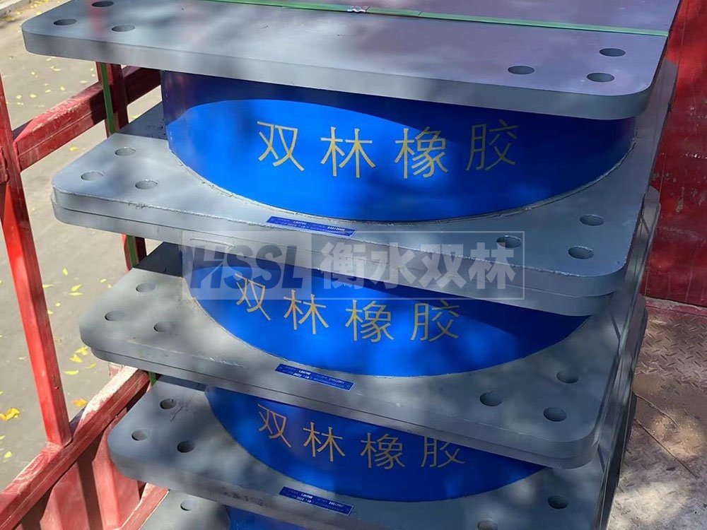 隔震支座LRB1200 HDR高阻尼支座厂家电话 建筑橡胶隔震支座LRB800